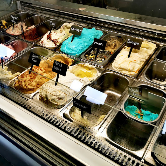 See Our Sundae Special on the Board
