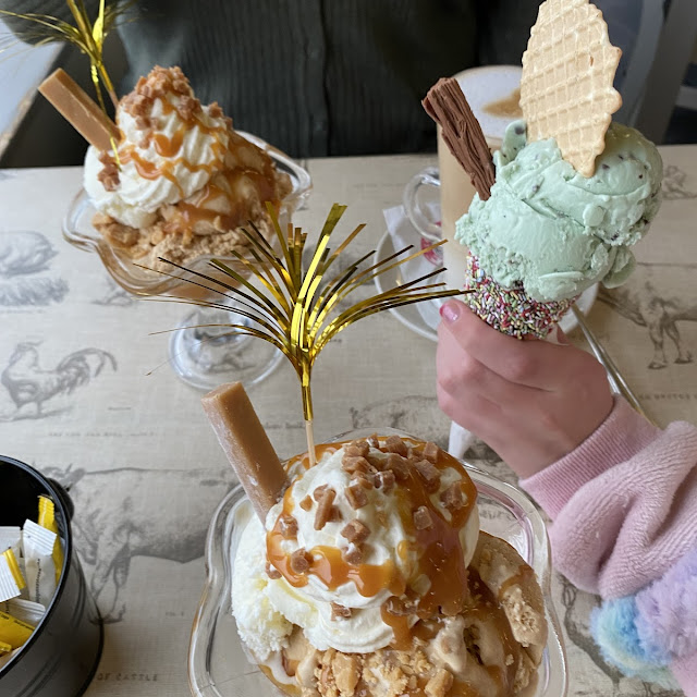 Toffee Fudge Sundae