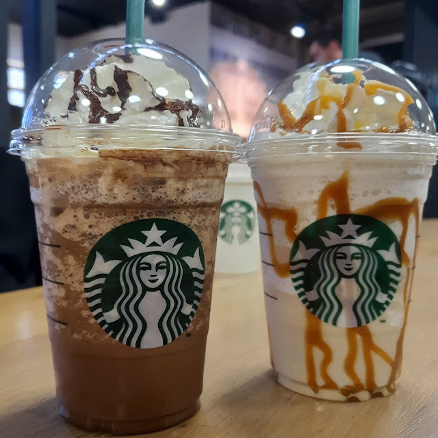 Caramel Frappochino