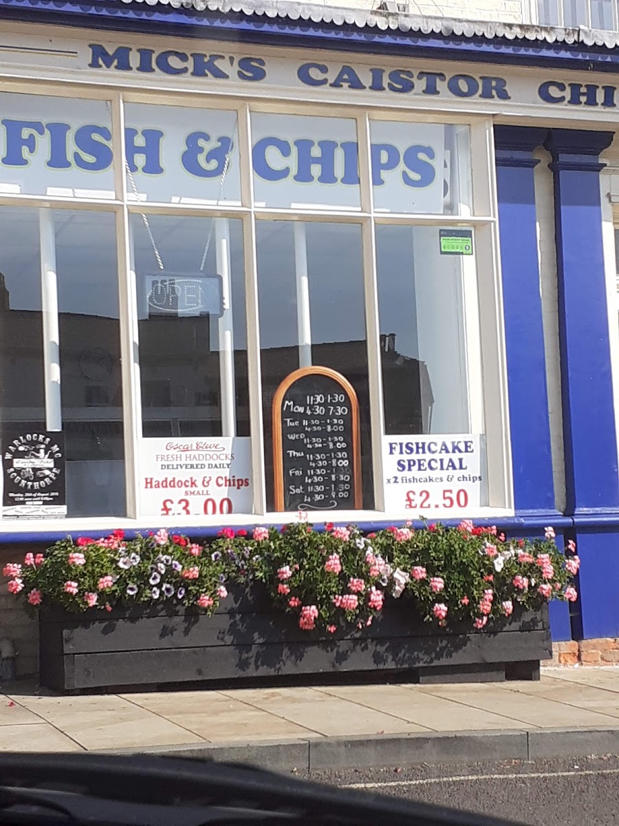 Mick's Caistor Chippy