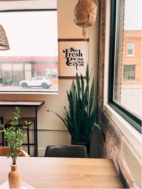 The Maca Root Juice Bar & Eatery