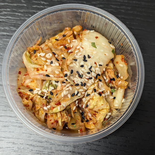 Hausgemachter Kimchi Salat
