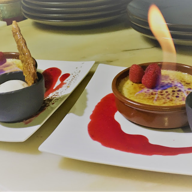 Crème Brûlée Du Chef