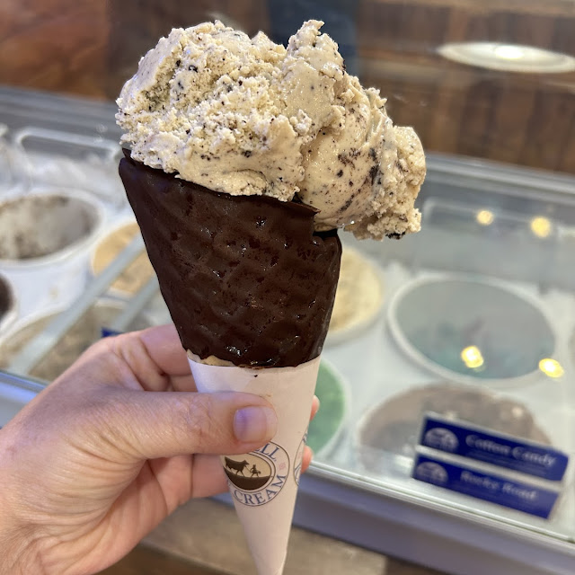 Chocolate Dipped Waffle Cone
