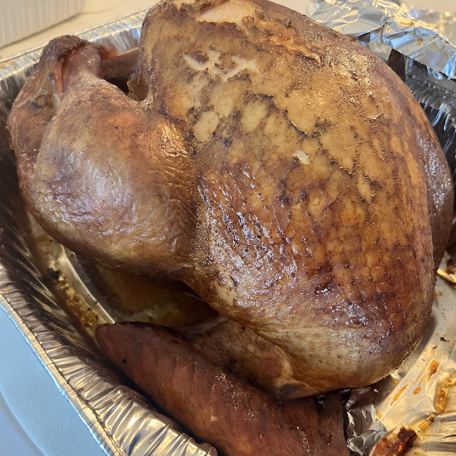 Thanksgiving Smoked Turkey