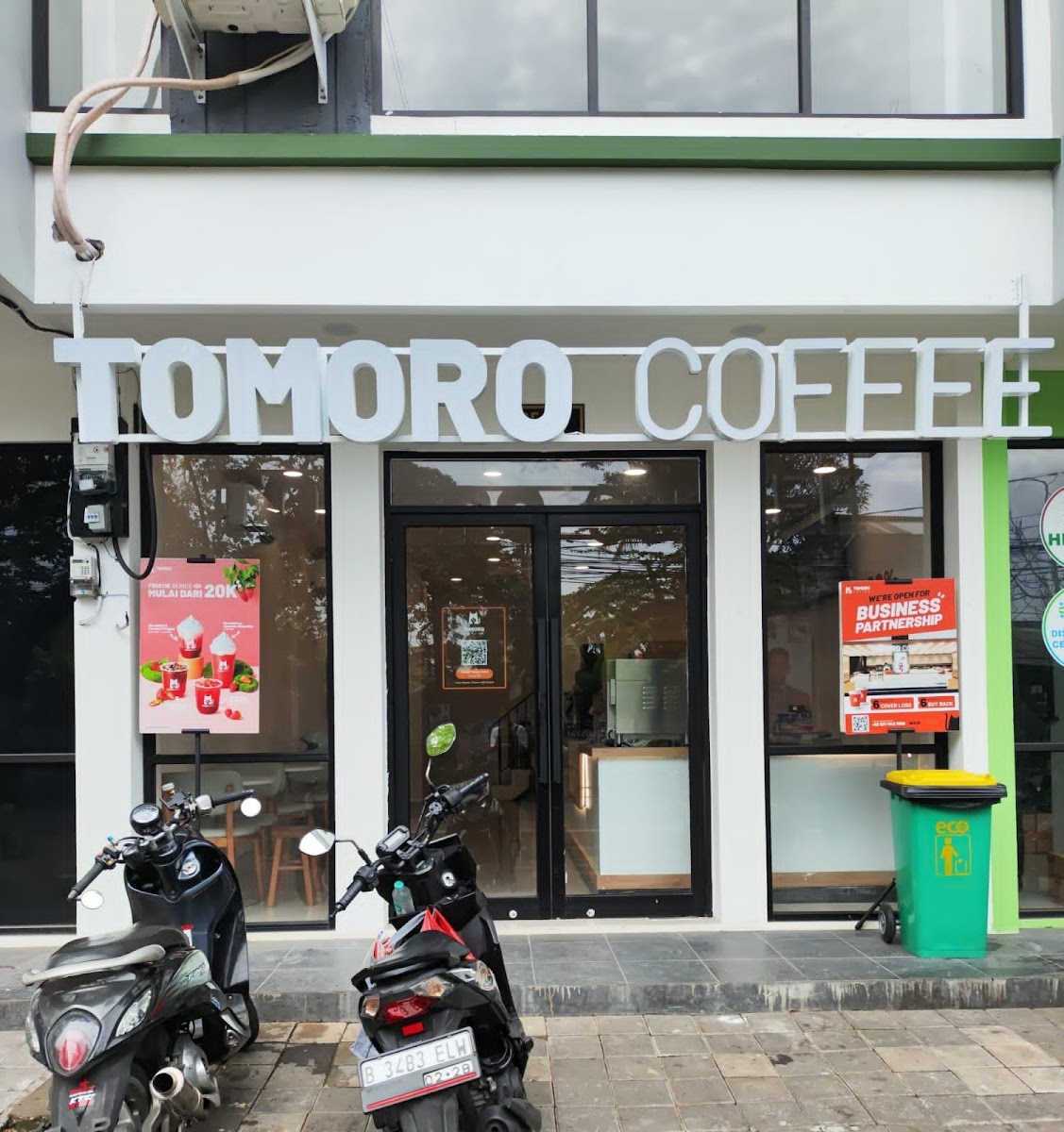 Tomoro Coffee - Moh Kahfi Park