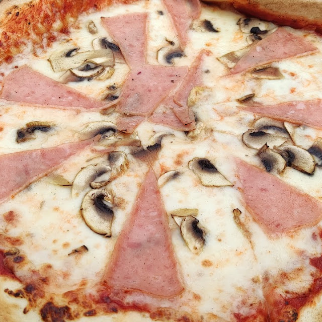 Pizza Quattro Stagioni