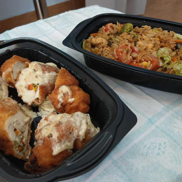 Turnulețe De Pui Cu Vegetale