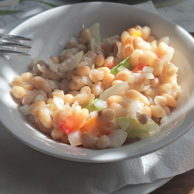 Bohnensalat