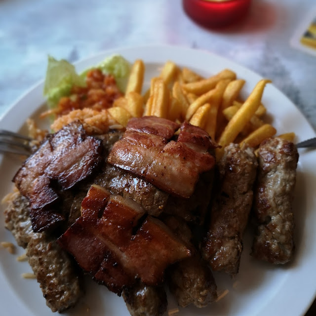 Cevapcici Mit Speck Und Leber