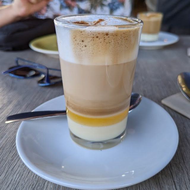 Non Alcoholic Barraquito Coffee