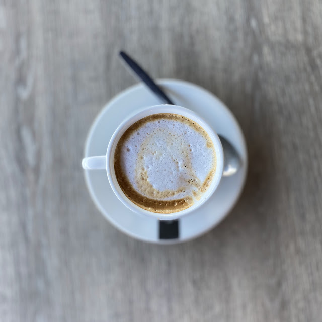 Flat White with Soya Milk