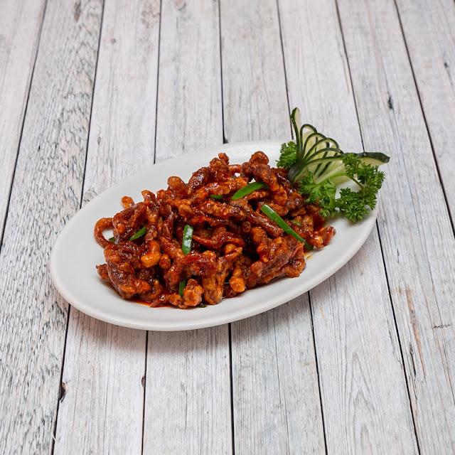 Fried Crispy Shredded Beef