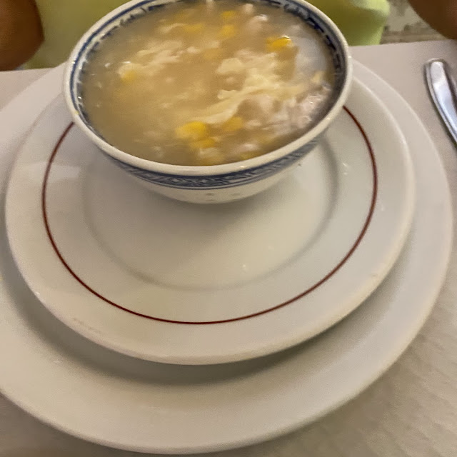 Chicken Sweetcorn Soup