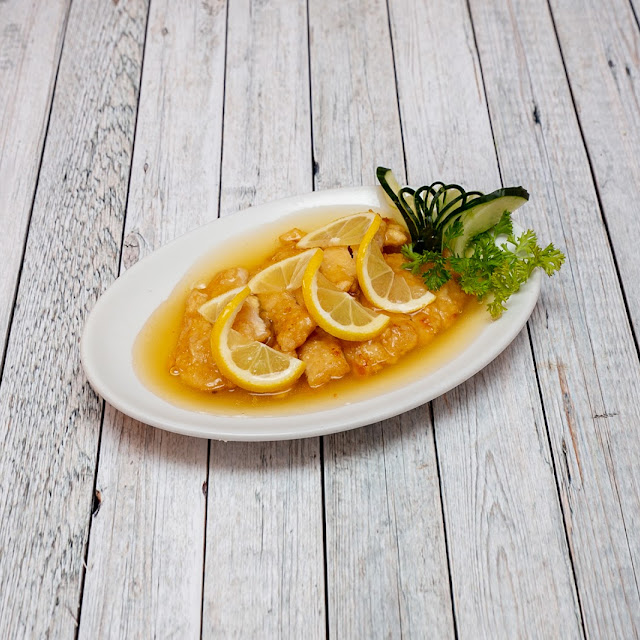 Pollo Al Limón