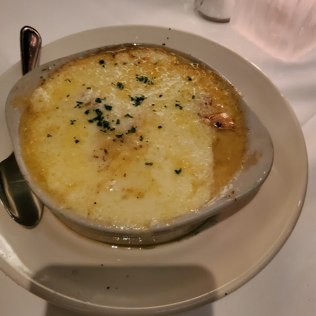 French Onion Au Gratin