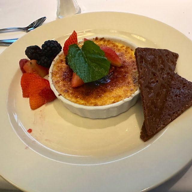 Vanilla Bean Crème Brûlée