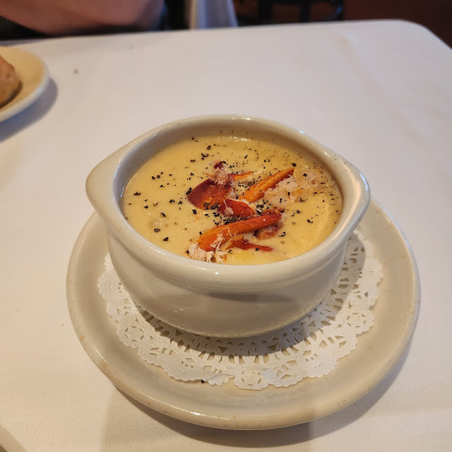 Crab & Lobster Bisque