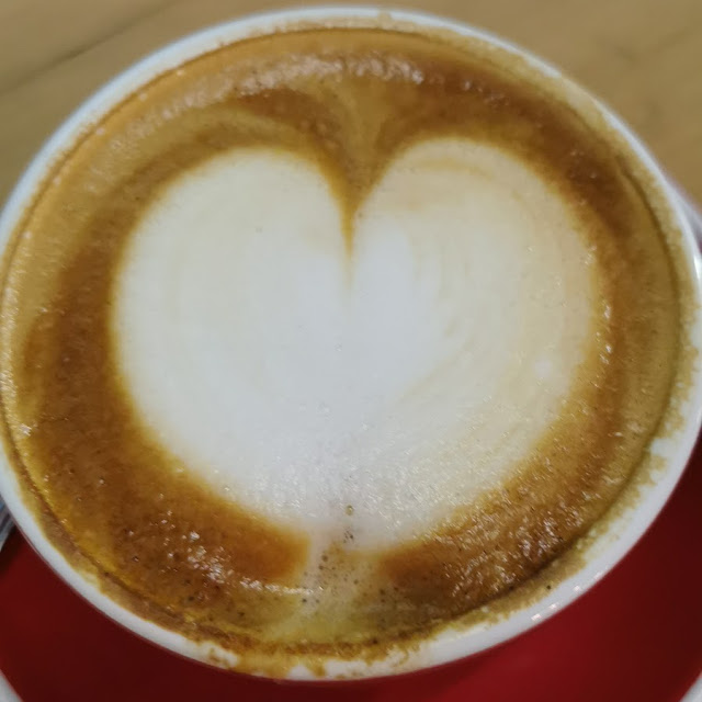 Cappuccino or Latte