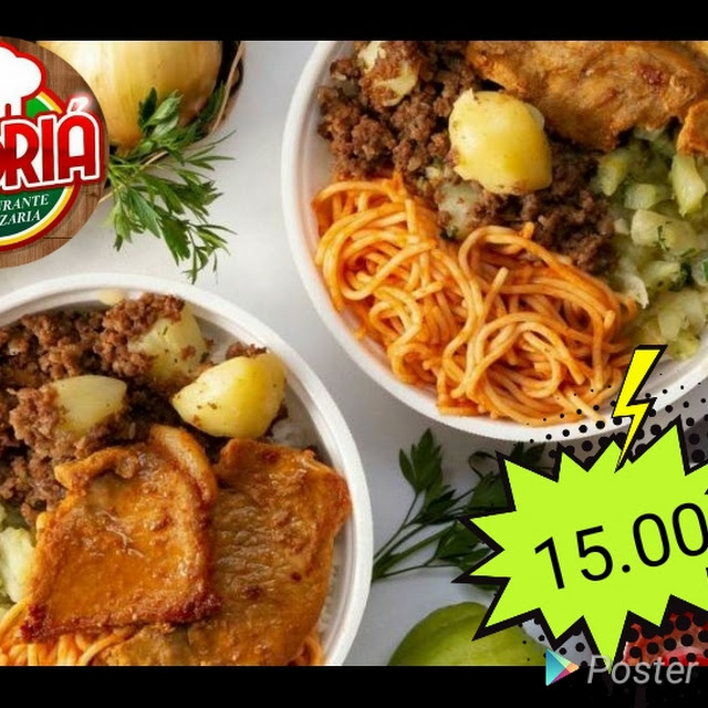 Marmitex Com Churrasco