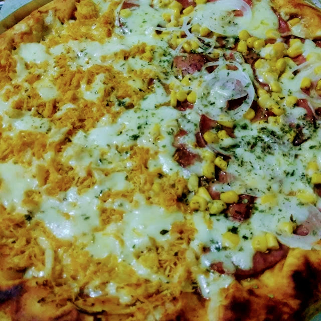 Pizza Frango E Calabresa