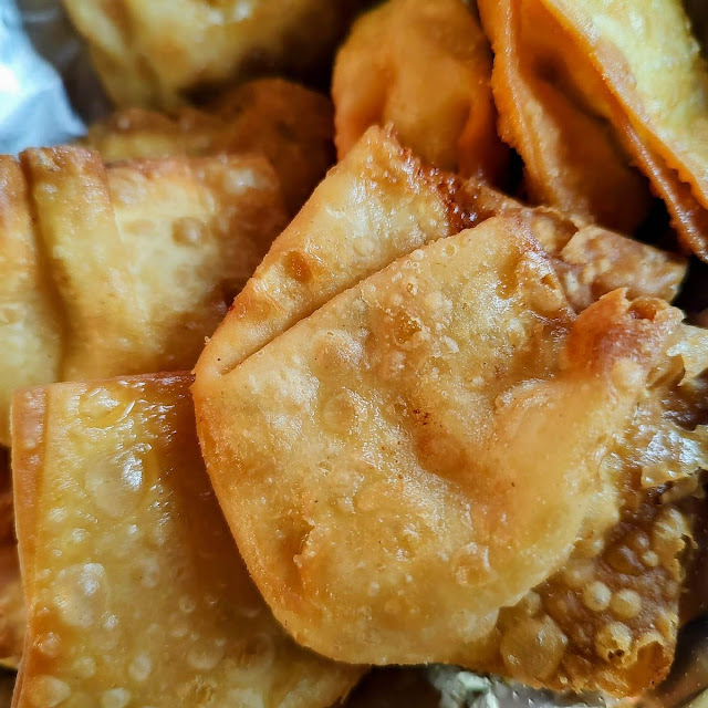 Crab Rangoon