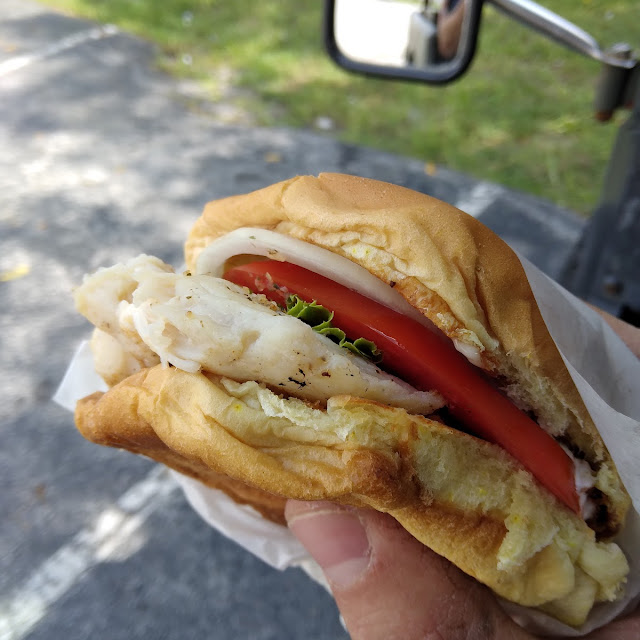 Grilled Chicken Sandwich