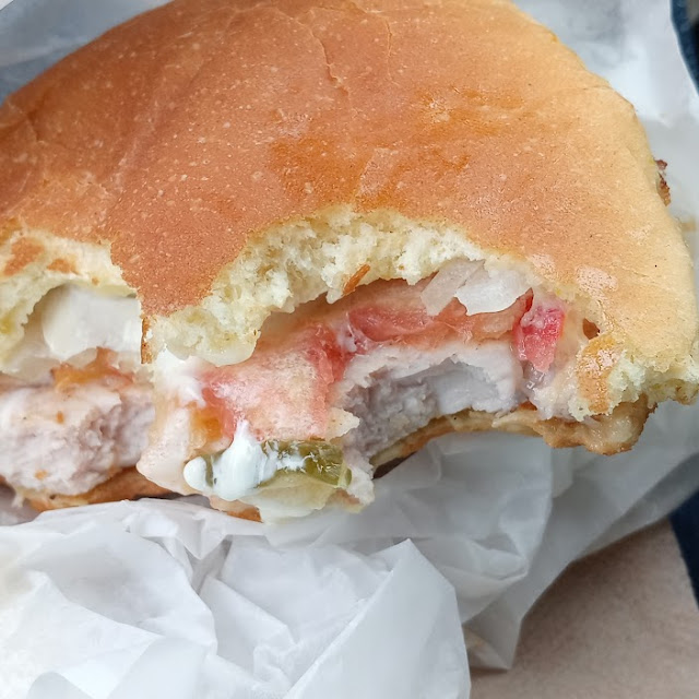Dressed Cheeseburger