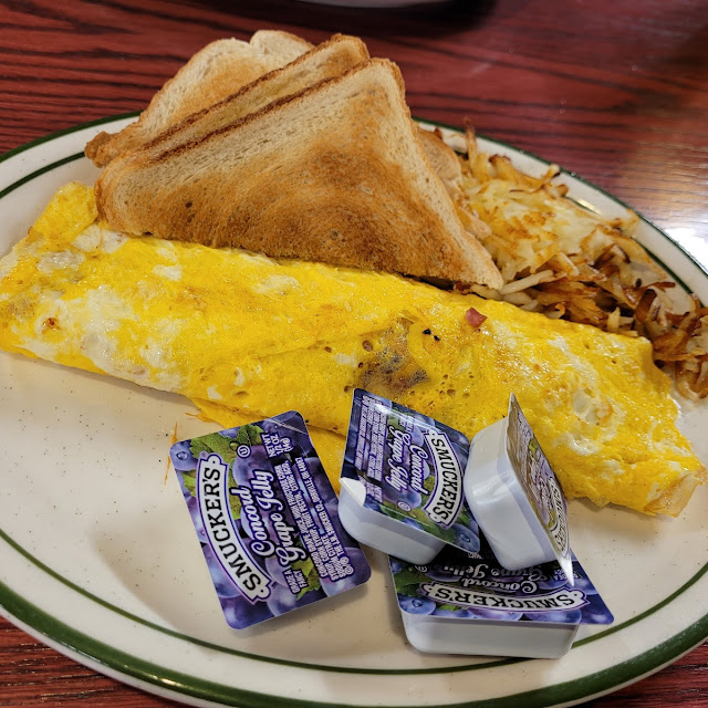 Longhorn Omelet