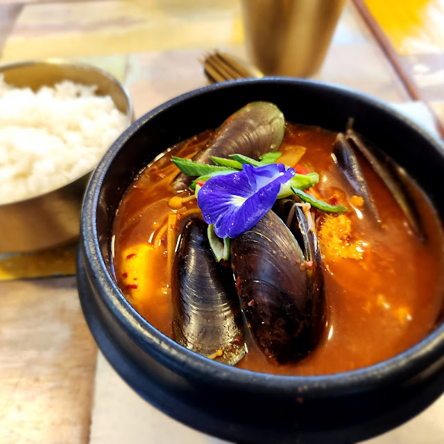 Sondubu Jigae Seafood