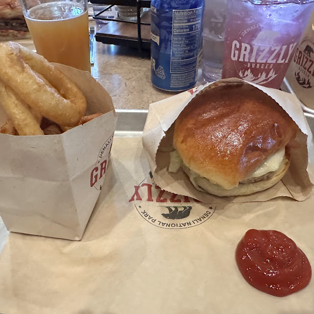 Grizzly Burger with Bacon