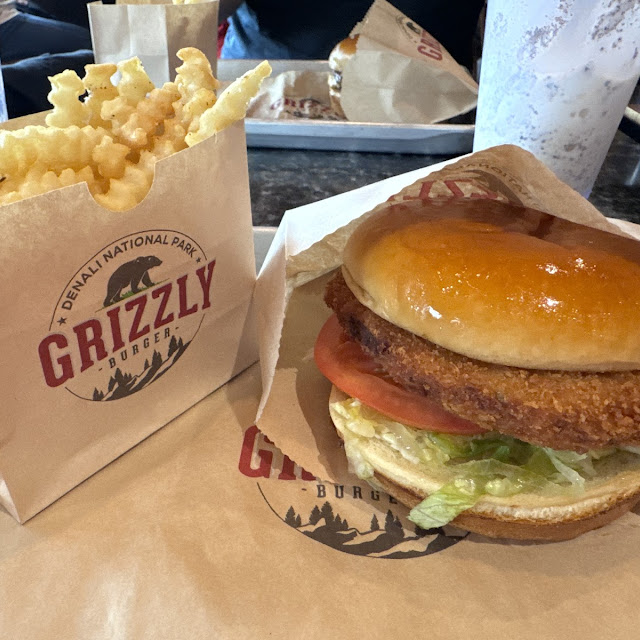 Crab Cake Sandwich