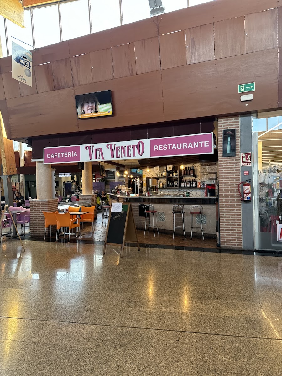 Restaurante Vía Veneto