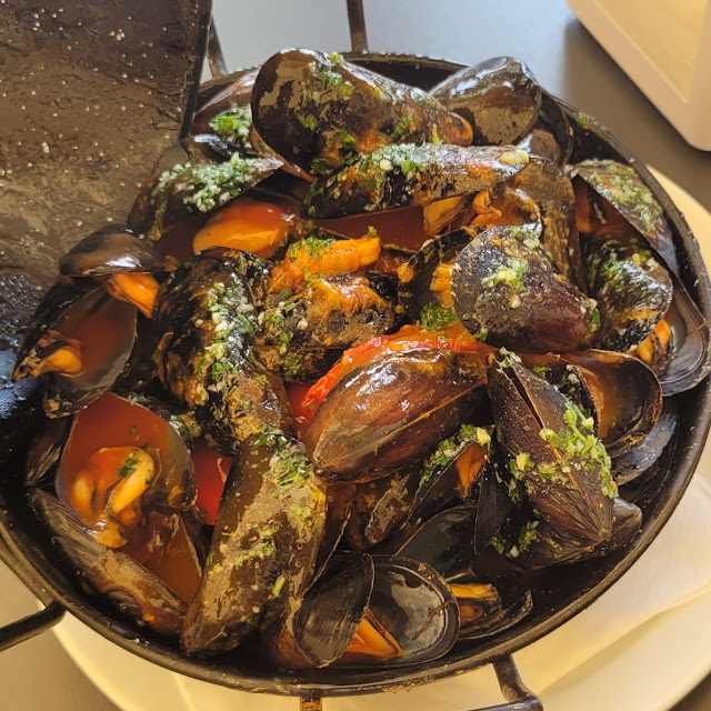 Mejillones A la Marinera