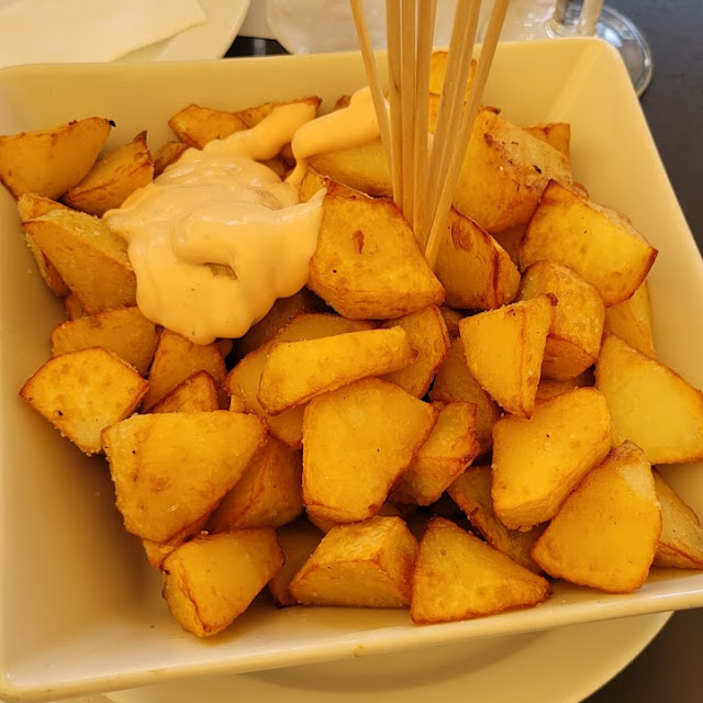 Patatas Bravas