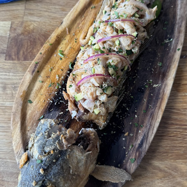 Ceviche Llobarro