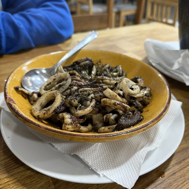 Calamars Saltejats Amb Ratafia
