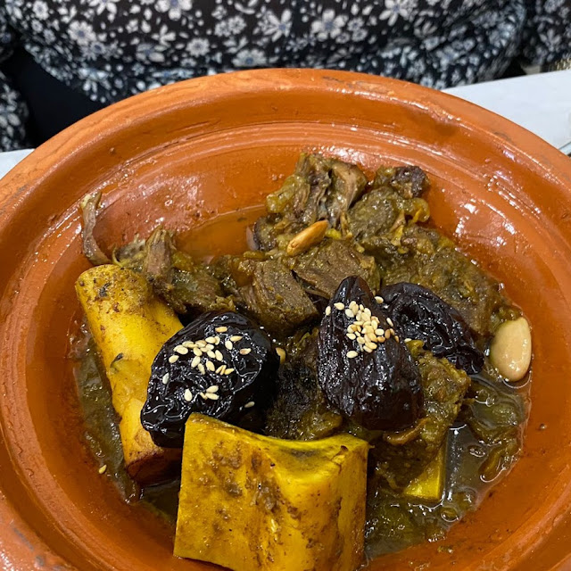 Trajín de Ternera Con Ciruelas Caramelizadas