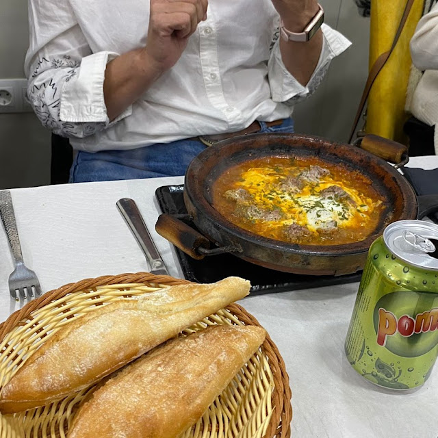 Trajín de Kifta Albondigas Marrouqui