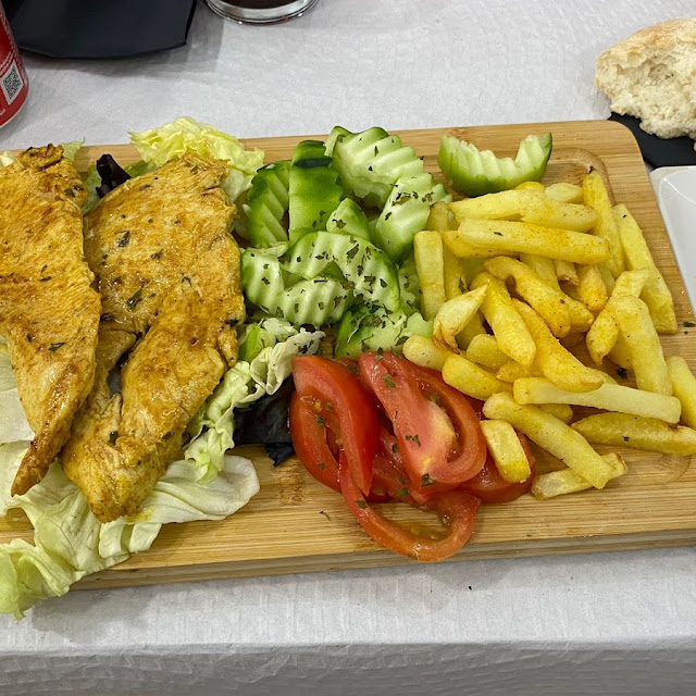 Plato Variado de Pollo