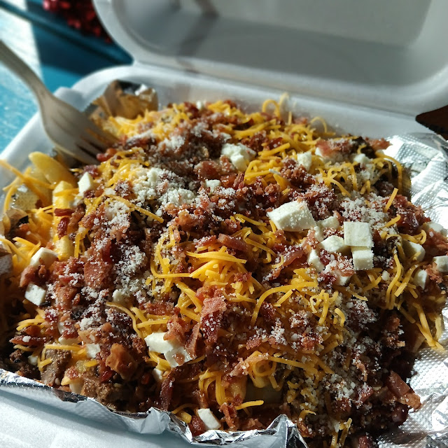 Papas Locas Carne Asada