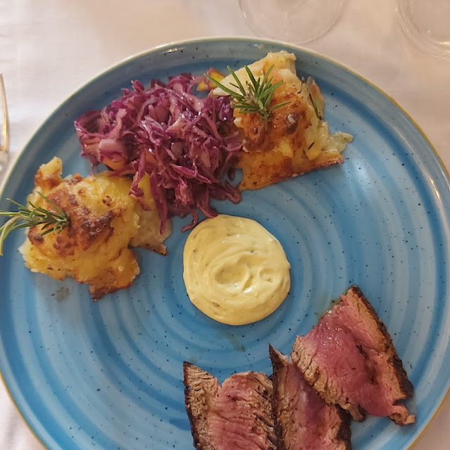 Chateaubriand Con Salsa Bernese