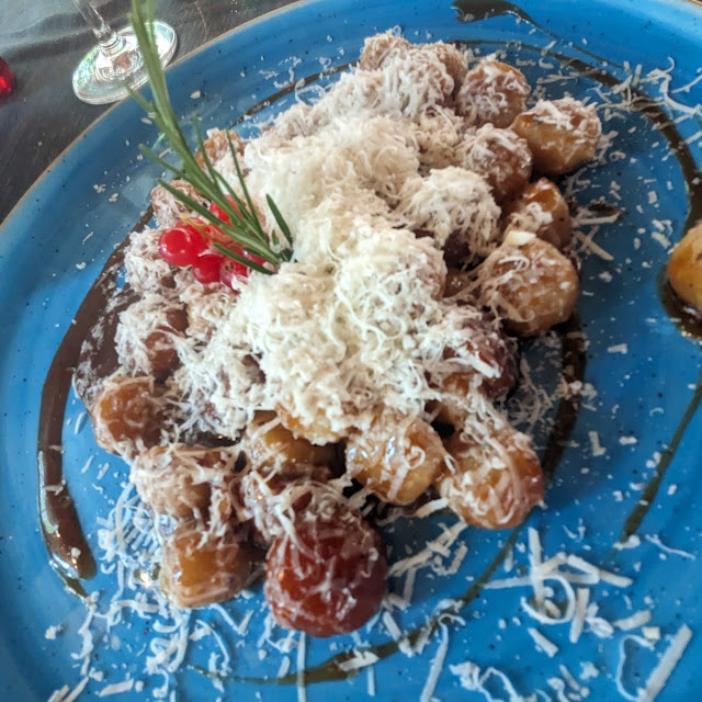 Gnocchi Di Zucca Con Castagne E Castelmagno