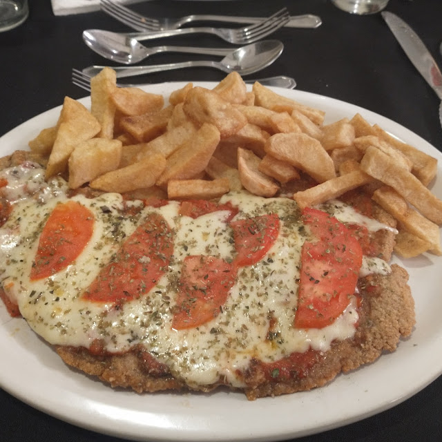 Milanesa A la Napolitana