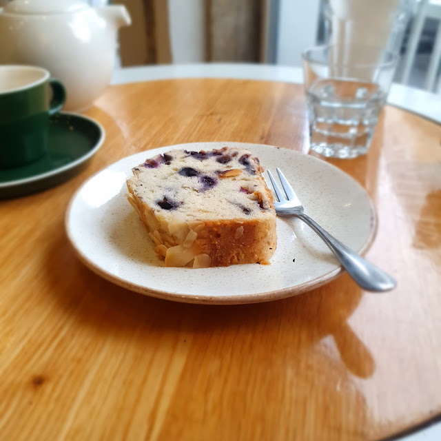Blueberry Cake