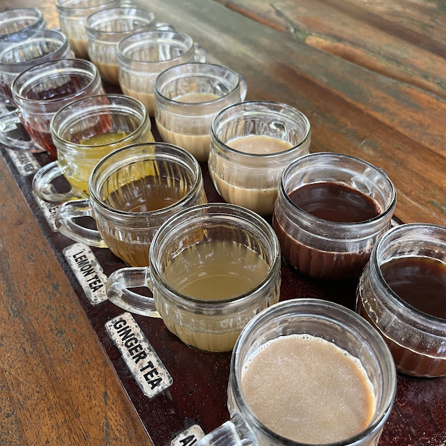 Different Types of Coffee and Tea