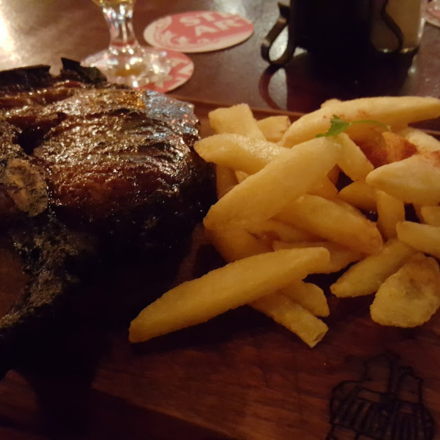 T-Bone Steak and Spare Ribs