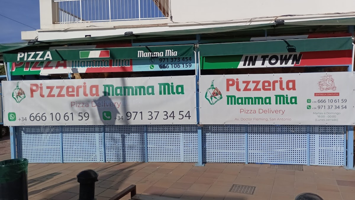 Pizzeria Mamma Mia. Sin Repertorio