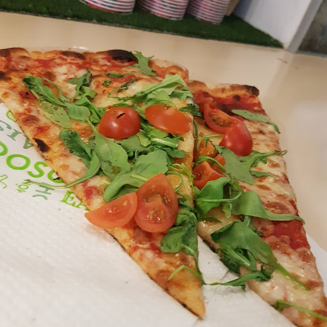 Pizza Rucola