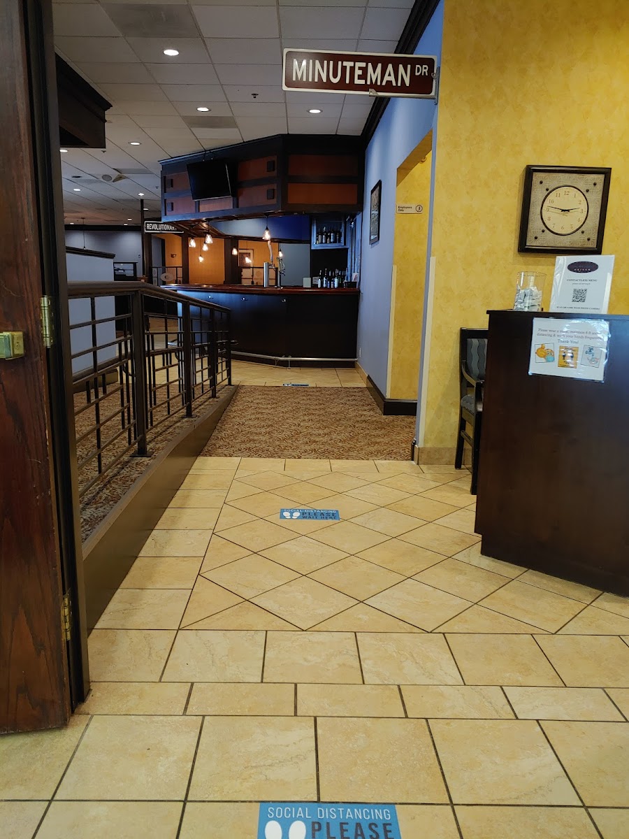 Minuteman Grille